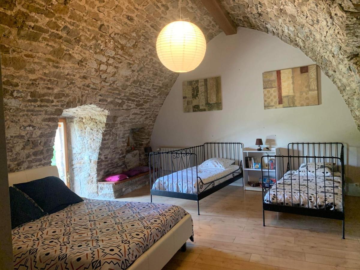 Le Gite Voute Confort Et Repos Saint-Beauzely Exterior foto
