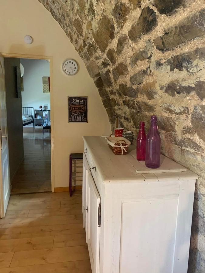 Le Gite Voute Confort Et Repos Saint-Beauzely Exterior foto