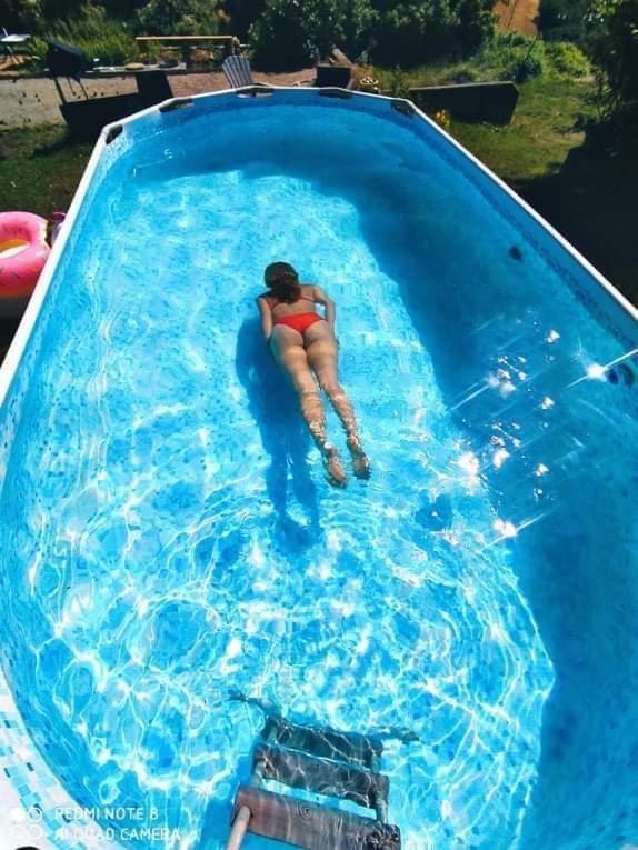 Le Gite Voute Confort Et Repos Saint-Beauzely Exterior foto