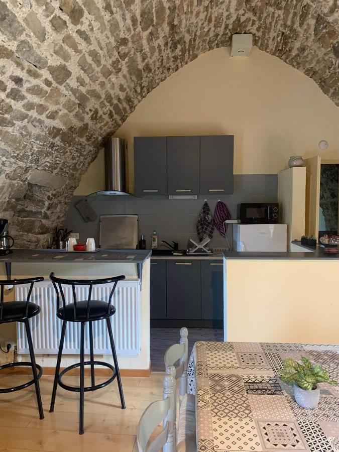 Le Gite Voute Confort Et Repos Saint-Beauzely Exterior foto