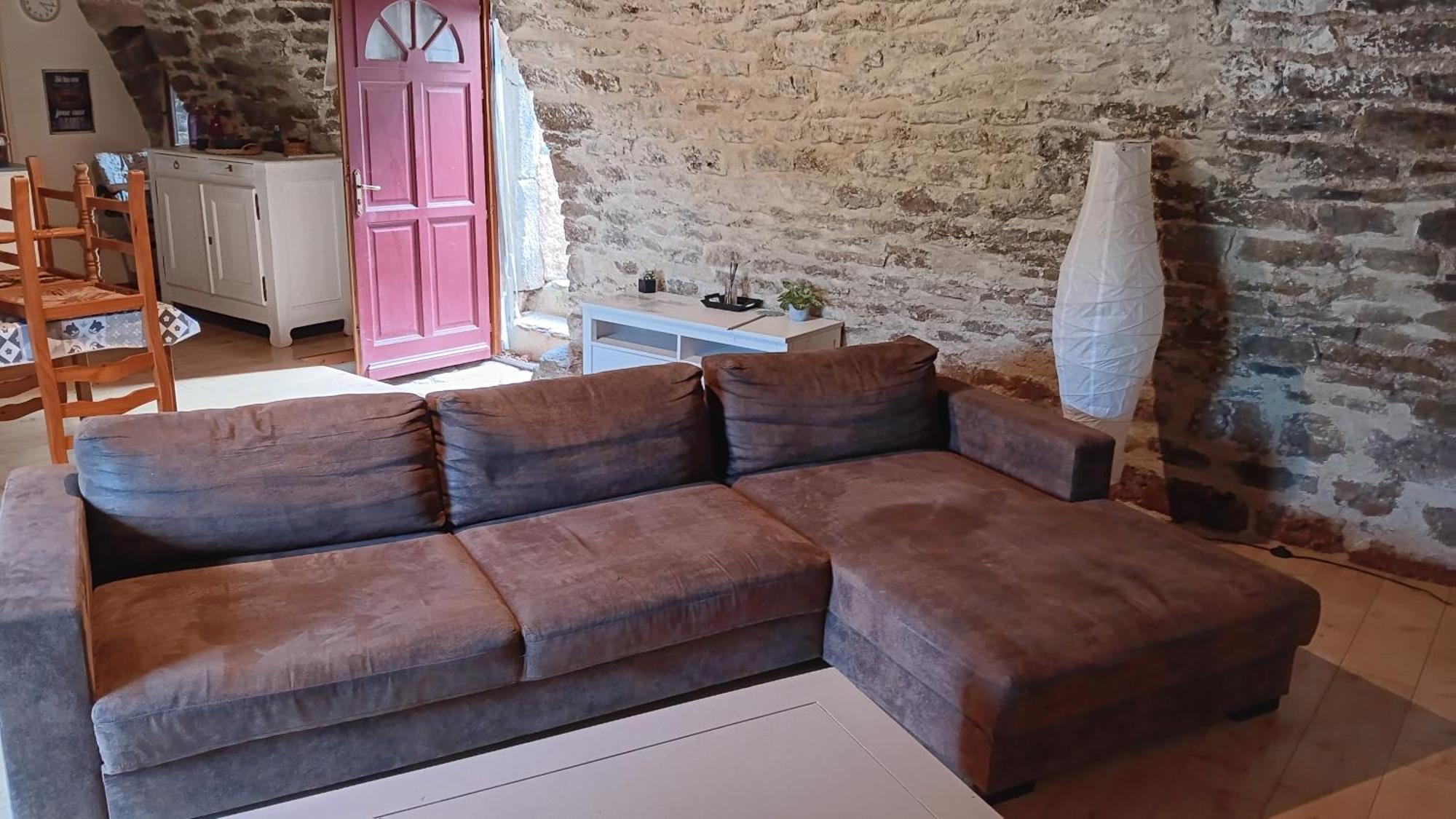 Le Gite Voute Confort Et Repos Saint-Beauzely Exterior foto