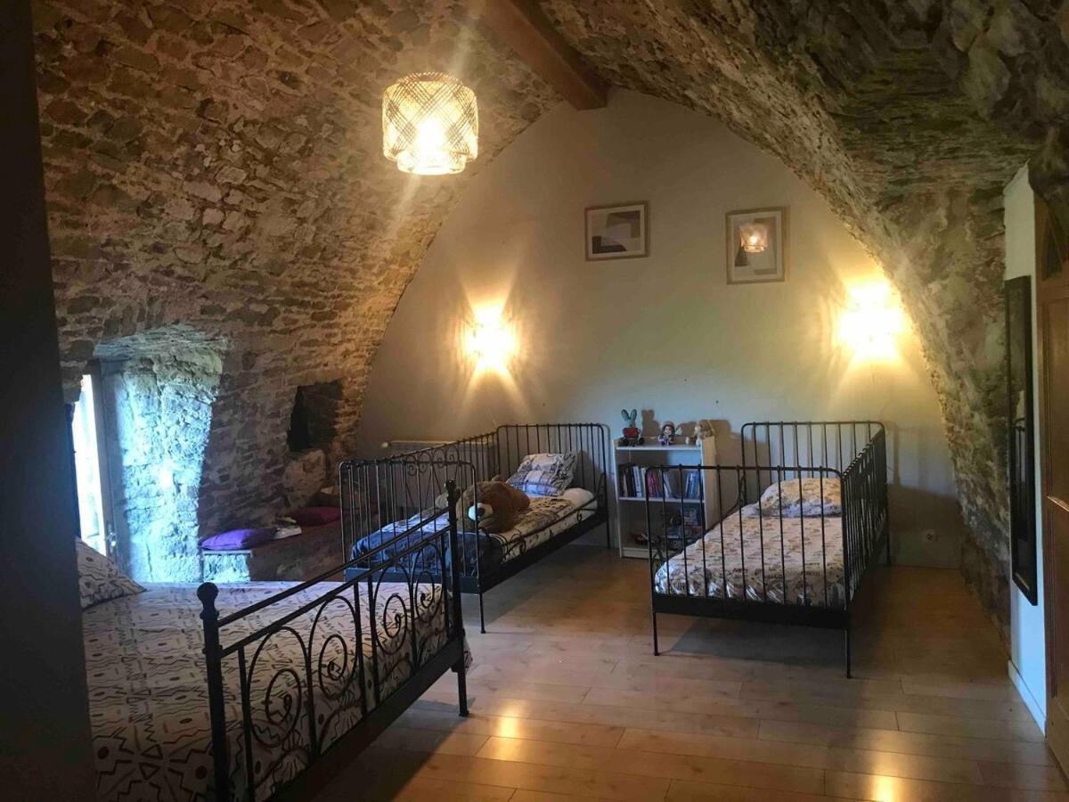 Le Gite Voute Confort Et Repos Saint-Beauzely Exterior foto
