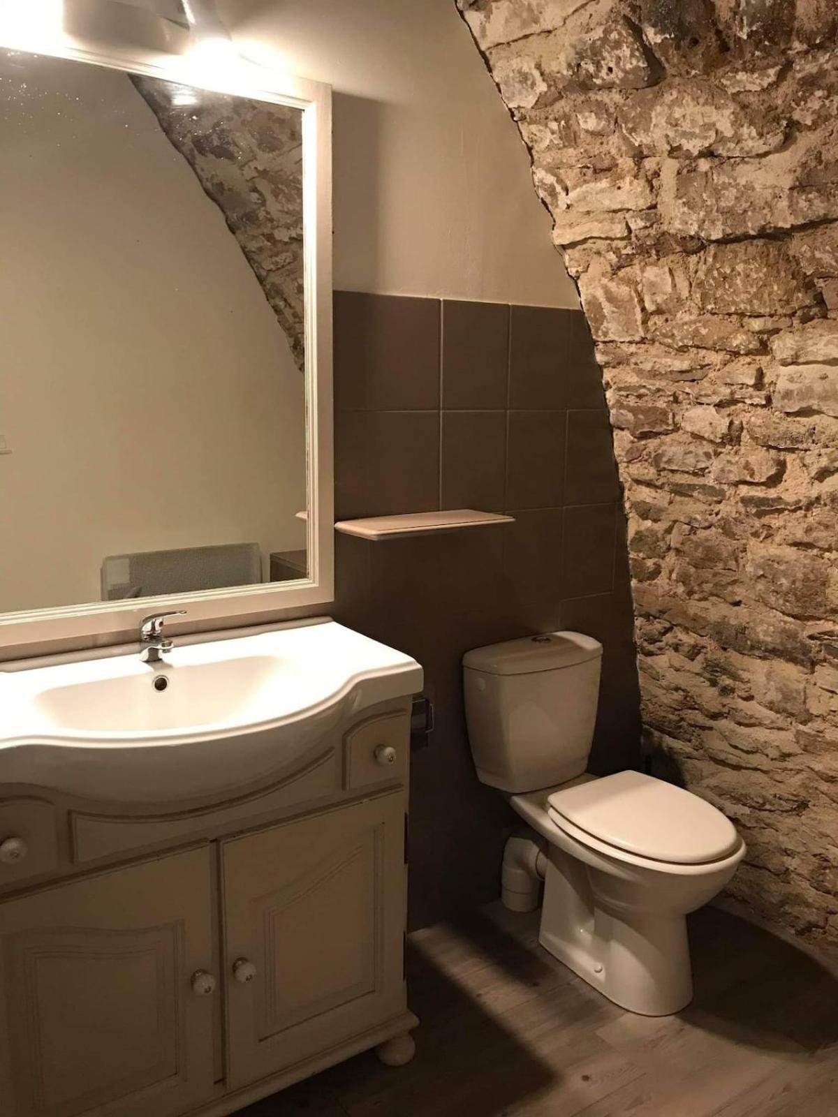 Le Gite Voute Confort Et Repos Saint-Beauzely Exterior foto