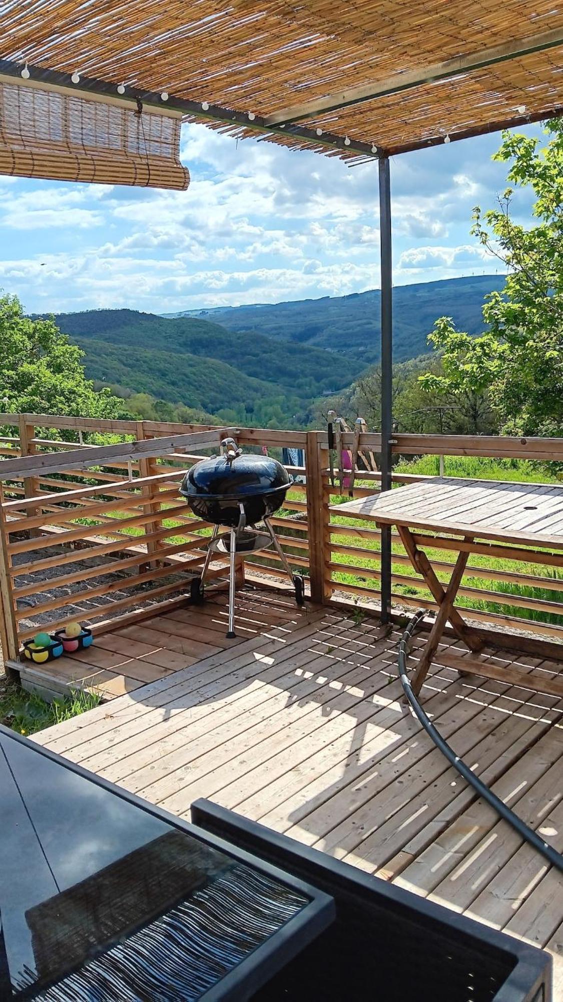Le Gite Voute Confort Et Repos Saint-Beauzely Exterior foto