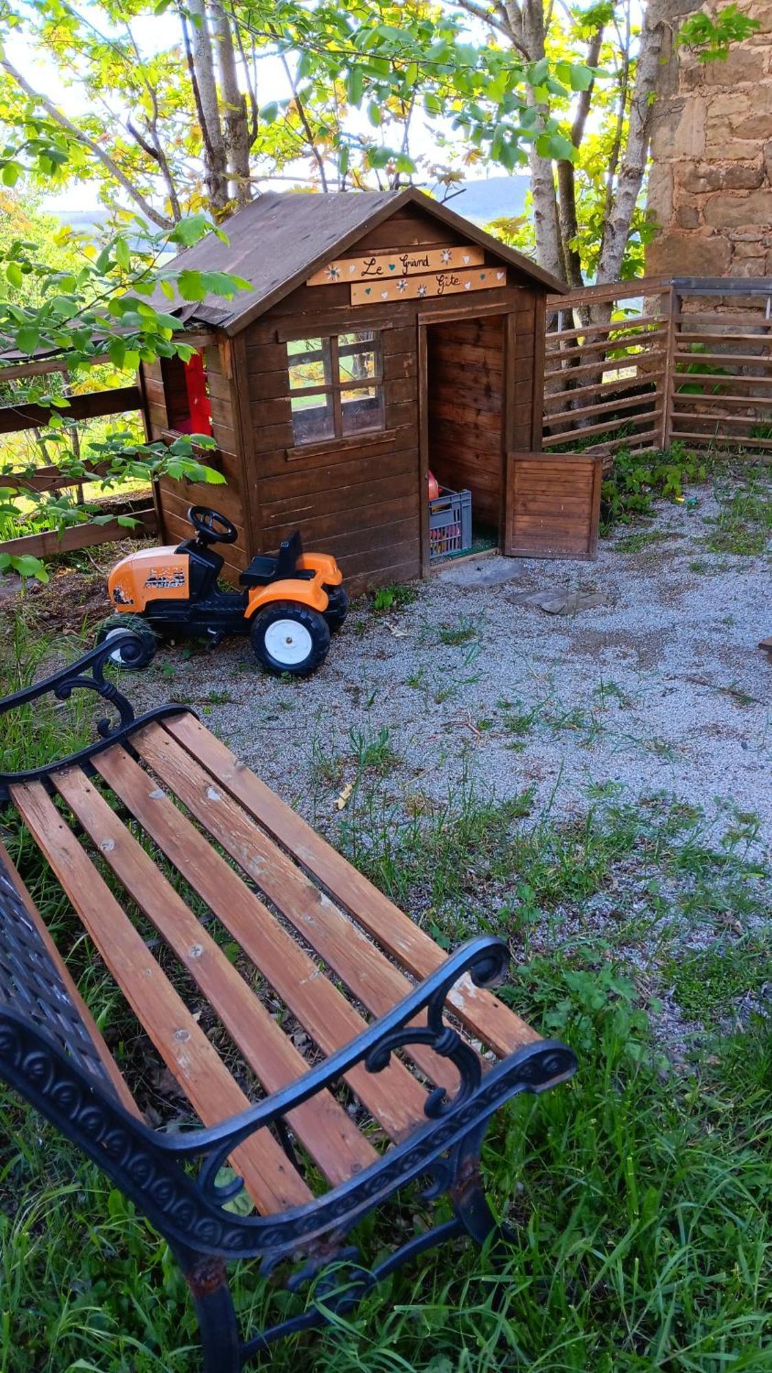 Le Gite Voute Confort Et Repos Saint-Beauzely Exterior foto